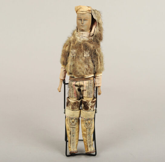 Early Inuit Doll