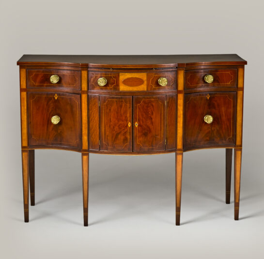 Rare Diminutive Rhode Island Sideboard