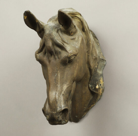 Horse Head Wall Hanging