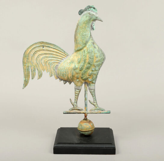 Rooster Weathervane