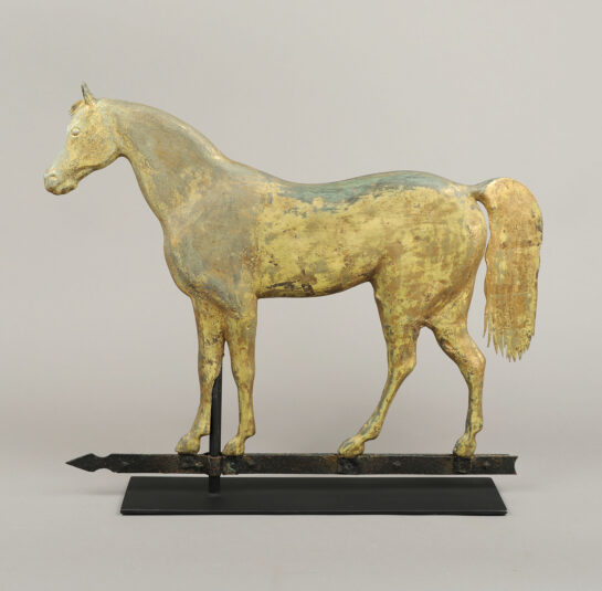 Rare Standing Horse Weathervane