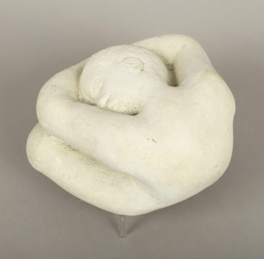 Seated Child Folded Over