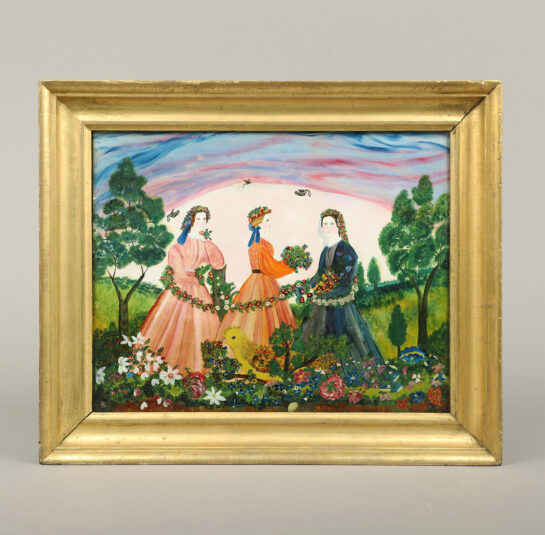 Three Graces with Large Canary