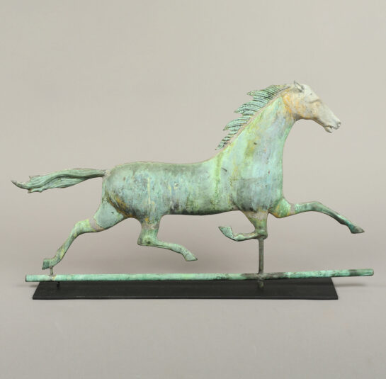 Running Horse Weathervane