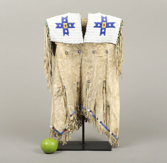 Rare Child’s Size Beaded Dress