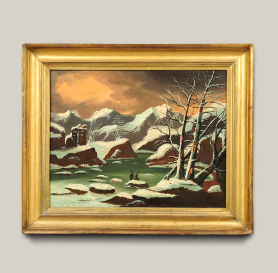 Thomas Chambers (1808-1866) Lived/active; New York and Boston