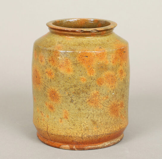 Redware Jar