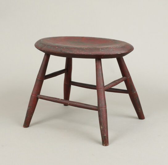 Windsor Footstool