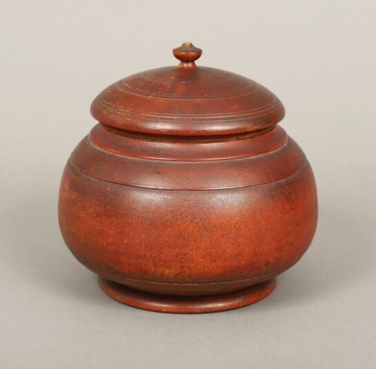Peaseware Lidded Container