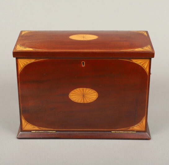 Rare Fold-Out Writing Box