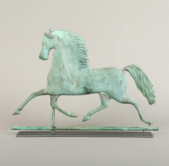 “Blackhawk” Horse Weathervane