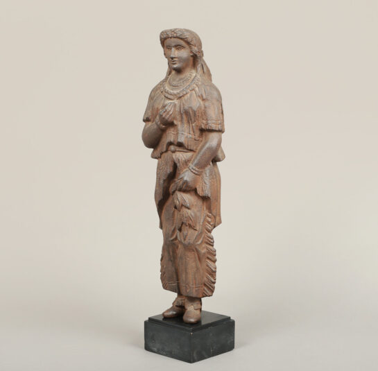 Counter Top Cigar Store Indian Princess Figure