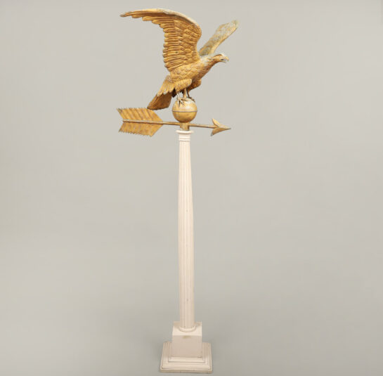 Eagle Weathervane on Stand