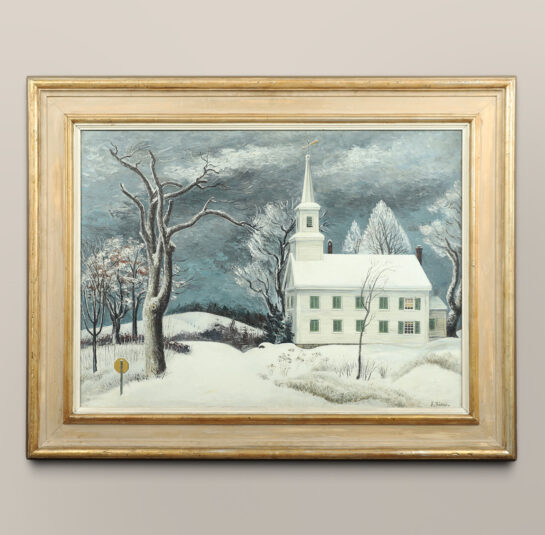 Ernest Fiene (1894-1965)  Lived/active; New York and Connecticut