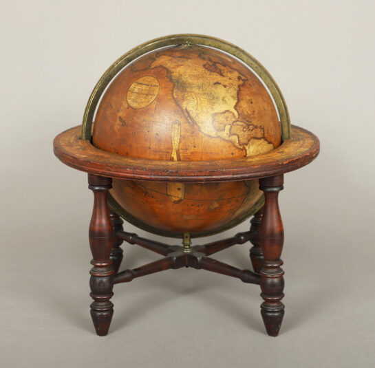Rare American Terrestrial Desktop Globe