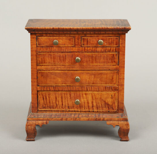 Rare Miniature Chest