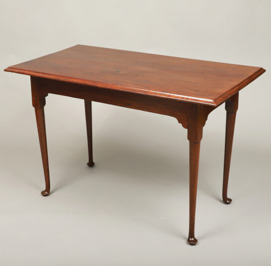Rare Queen Anne Tea Table