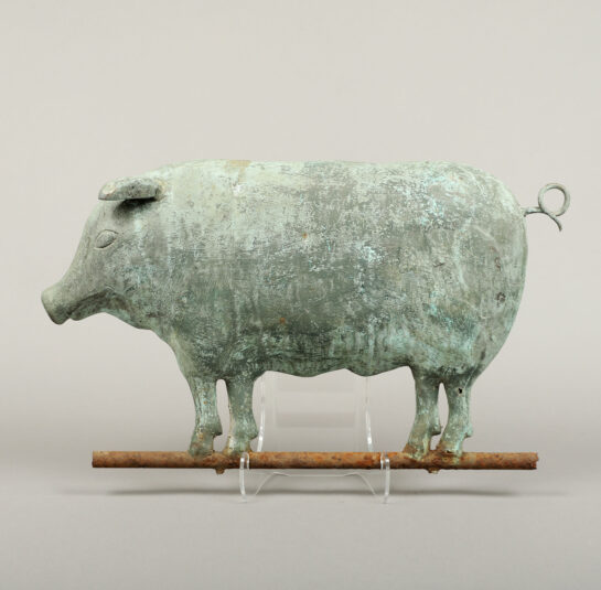 Pork Trade Sign