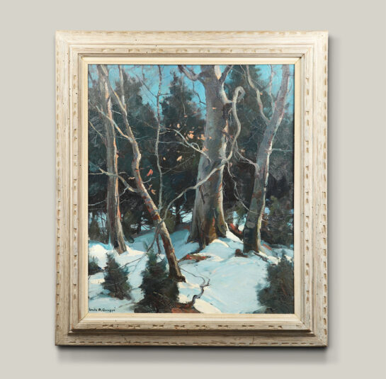 Emile A. Gruppe (1896-1978), Lived/Active: New York and New England