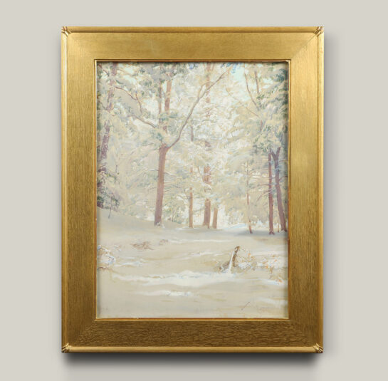 Walter Launt Palmer (1854-1932), Lived/Active; Albany, New York