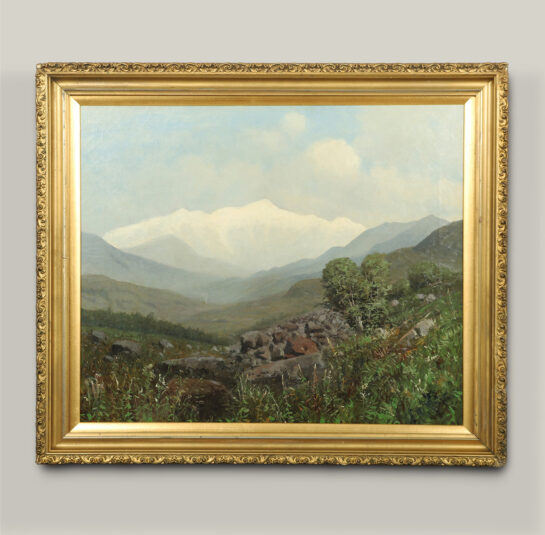 Benjamin Champney (1817-1907) Lived/Active; New Hampshire and Massachusetts