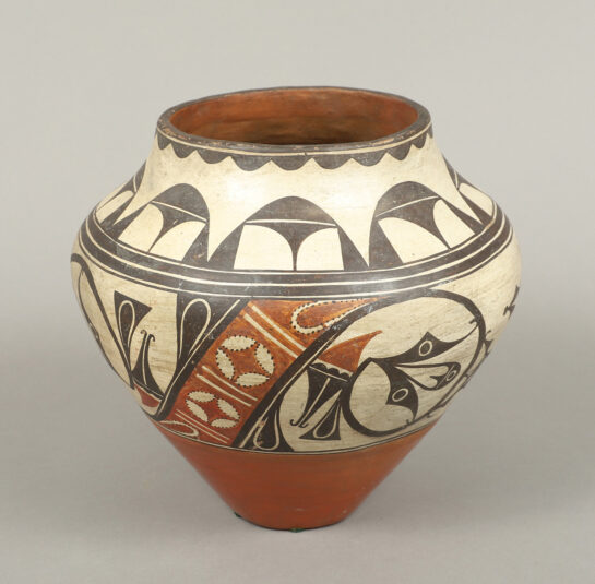 Pueblo Pottery Olla