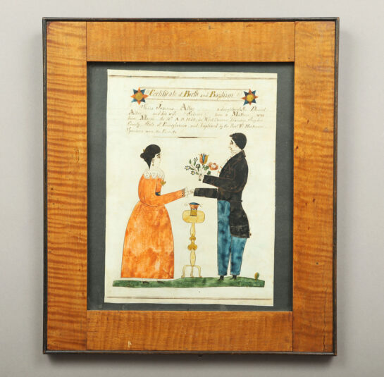 Reverend Henry Young, Lived/Active: Germany and Pennsylvania