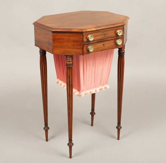 Fine Federal Sewing Stand