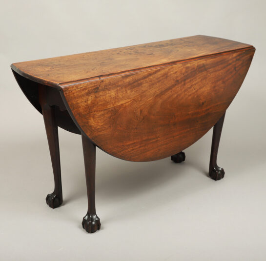 Chippendale Drop Leaf Table