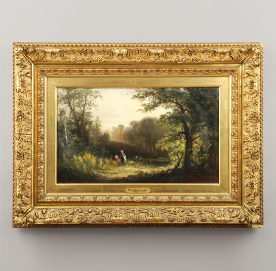 William Richardson Tyler (1825-1896) Lived/Active; New York, New Hampshire