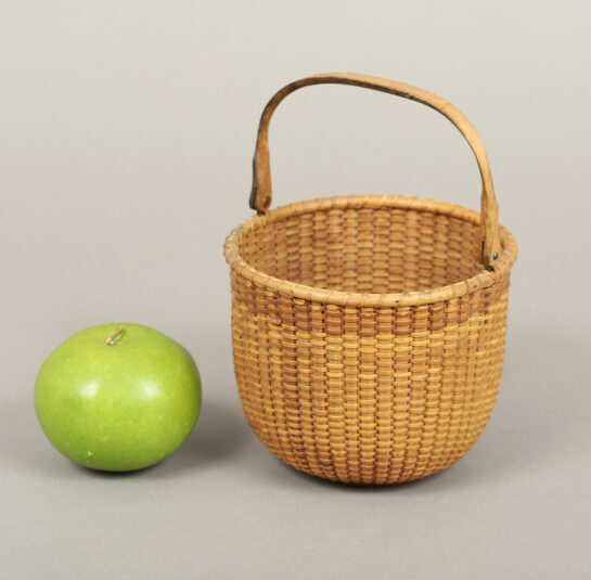 William D. Appleton (1851-1918)  Nantucket Lightship Basket