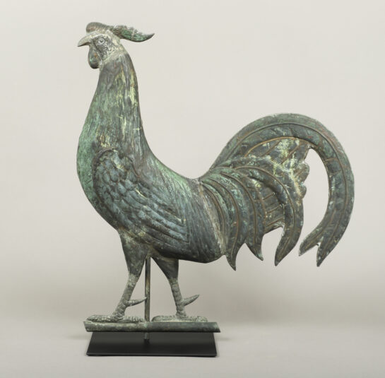 Hamburg Rooster Weathervane