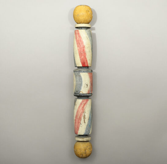 Wall Mount Barber Pole