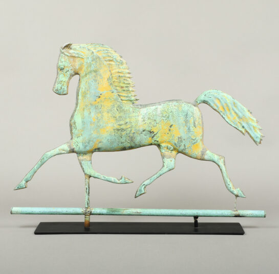 Black Hawk Horse Weathervane