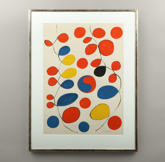 Alexander Calder (1898-1976) Lived/Active; Connecticut, New York, Paris