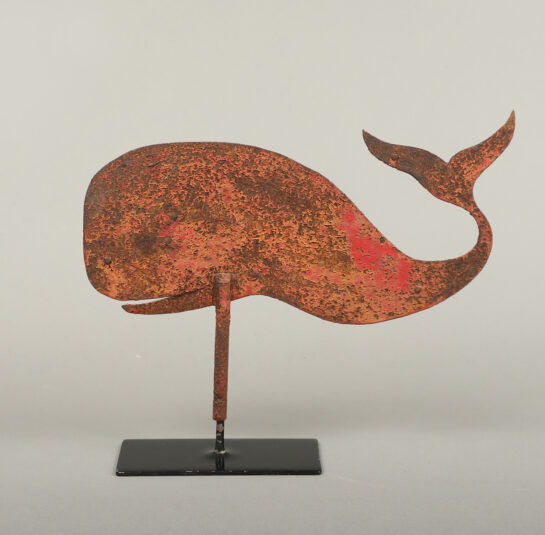 Whale Weathervane