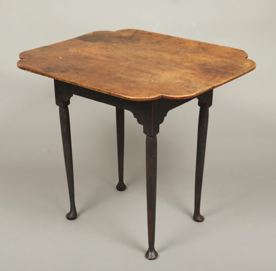 Queen Anne Painted Tea Table