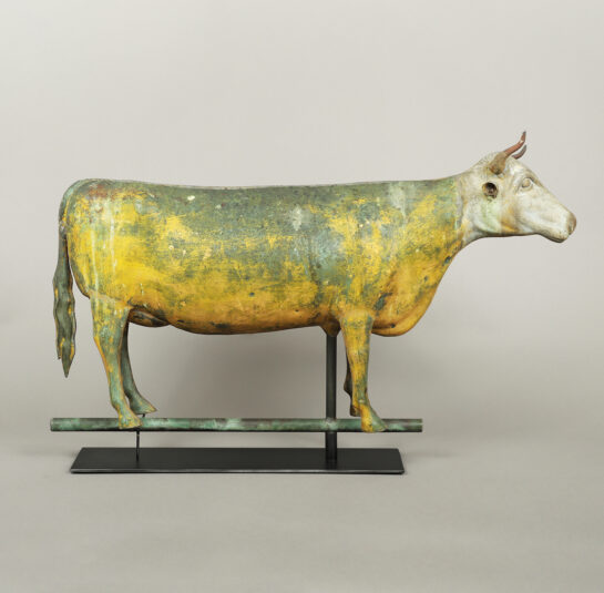 Steer Weathervane