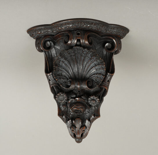George II Corner Bracket