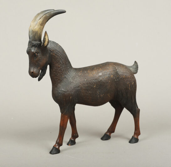 Carved Billy Goat