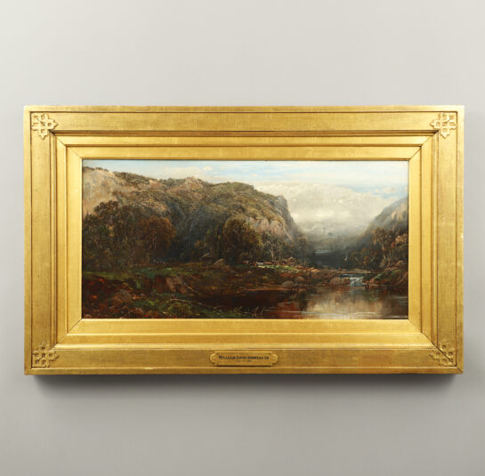 William Louis Sonntag, Sr. (1822-1900) Lived/Active; Ohio and New York