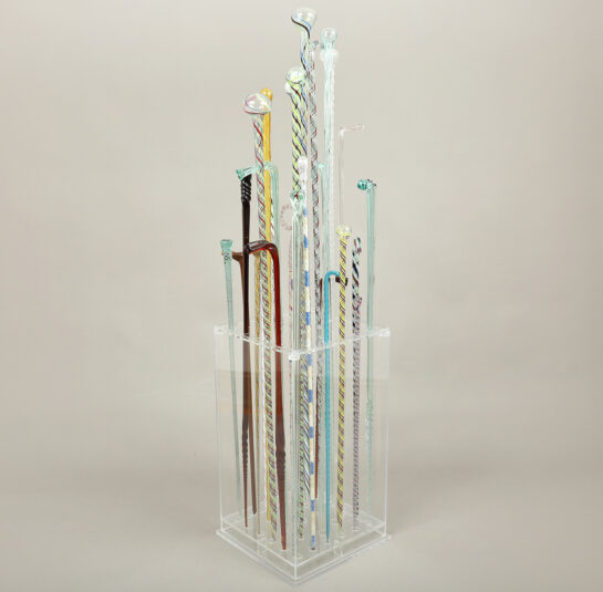 Collection of Blown Glass Canes