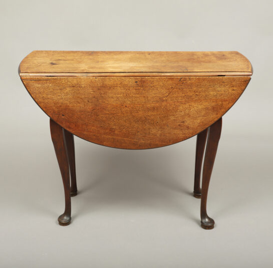 The Batchelder Family Diminutive Queen Anne Drop-Leaf Table