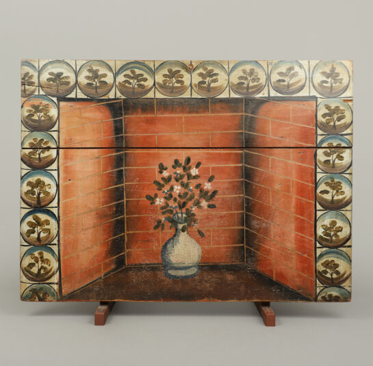 Paint Decorated Fireboard