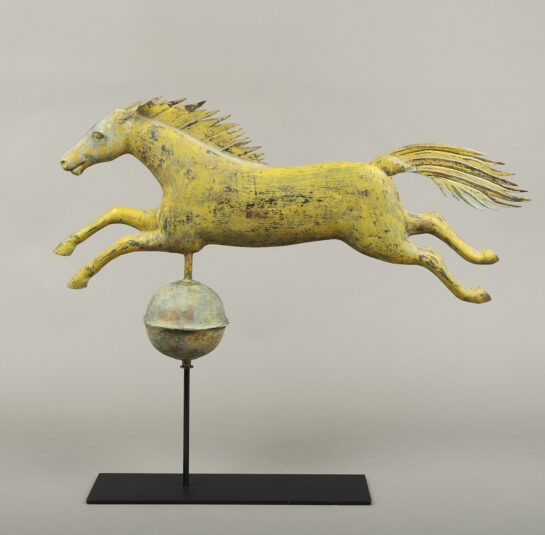 Jumping Horse Weathervane