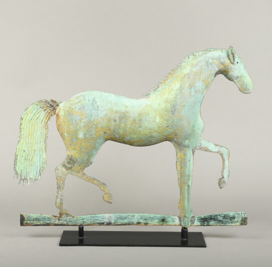 Early Prancing Horse Weathervane
