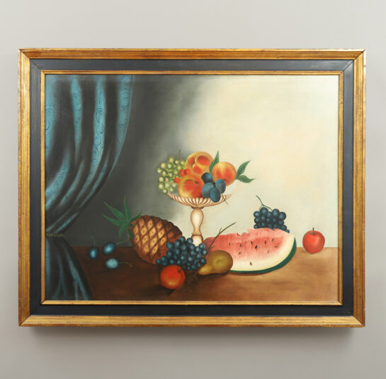 Still Life with Pineapple