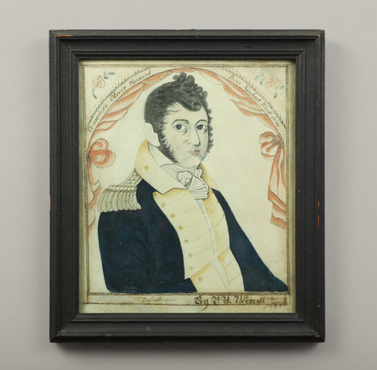 Polly B. Wescott (1783-1850) Lived/Active: Greenfield, New York