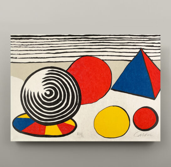 Alexander Calder (1898 – 1976) Lived/Active: Connecticut, New York, Paris