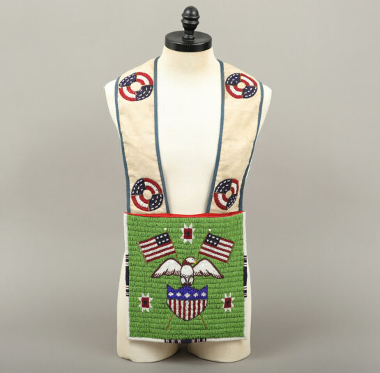 Patriotic Bandolier Bag